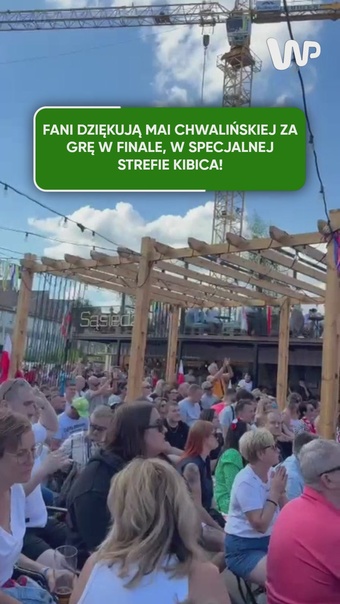Kibice dziękują Chwalińskiej. Piękne obrazki