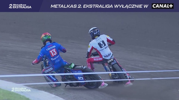 Walka do samego końca na Moto Arenie. Orzeł wytrzymał napór 