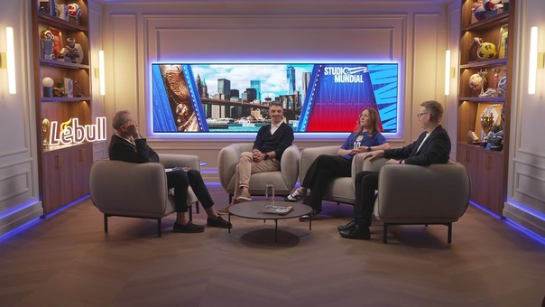 "Studio Mundial" nadaje. Odcinek 2 mistrzowskiego programu