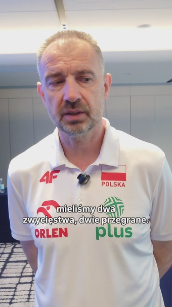 Tak Grbić podsumował pierwszy tydzień Ligi Narodów