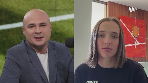 Iga komentuje sensację Mai Chwalińskiej. "Oglądałam każdy mecz poza finałem"