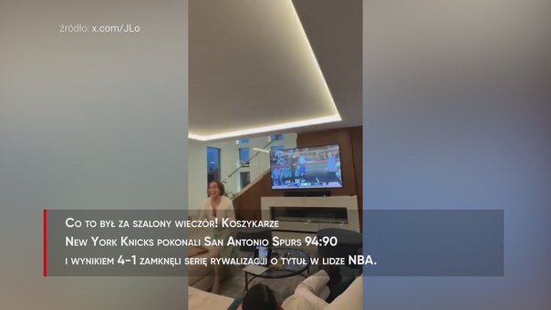 Słynna piosenkarka nie mogła powstrzymać krzyku. Tak świętowała sukces ulubionego zespołu