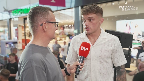 Kaczmarczyk odpalił się przed obroną pasa. "Kij z nim!"