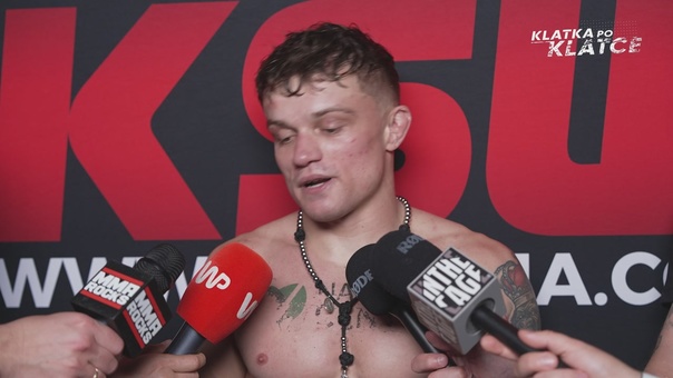 Obronił pas KSW. "W mojej krwi płynie krew wojowników"