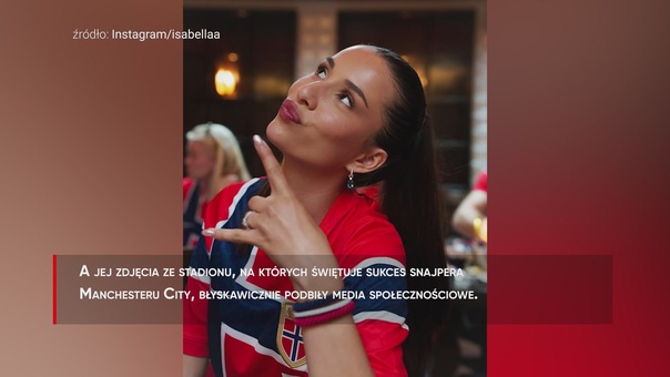 #dziejesiewsporcie: piękna Isabel na mundialu. To dziewczyna gwiazdora
