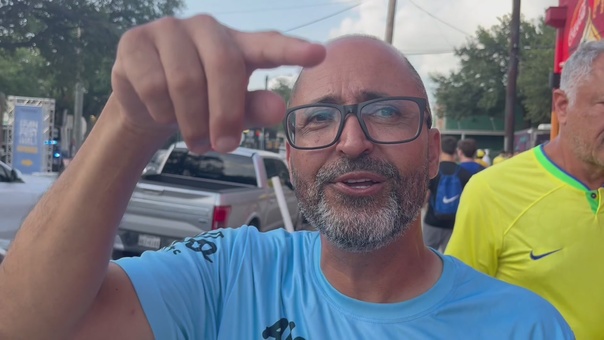 Po rozwodzie zmienił swoje życie. Przejechał 50 tys. kilometrów i dotarł na mundial
