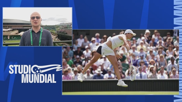 Światek gra dalej na Wimbledonie. "Niekwestionowana faworytka"