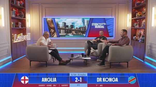 Niesamowity Harry Kane! USA czarnym koniem? | "Studio Mundial" - odc. 22