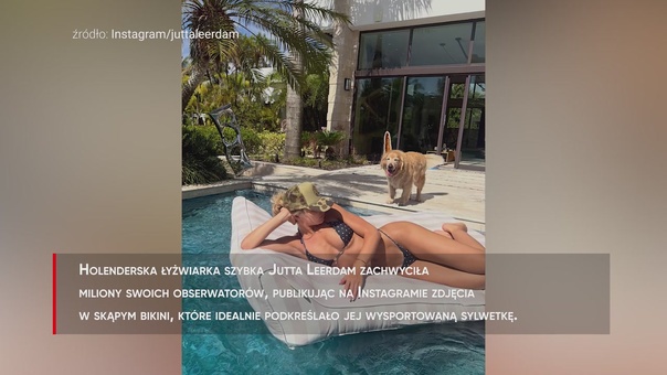 Mistrzyni olimpijska zachwyciła fanów. Wystarczyło zdjęcie w bikini