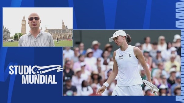 "Niestety się nie pomyliłem". To dlatego Iga Świątek odpadła z Wimbledonu?
