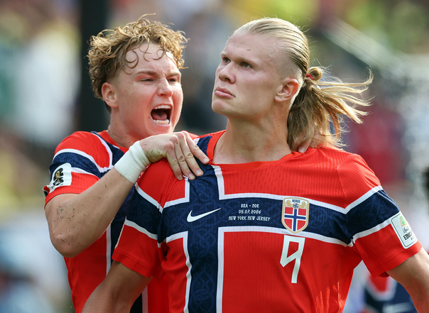 Historyczny sukces Norwegii. "Pięknie się to ogląda"