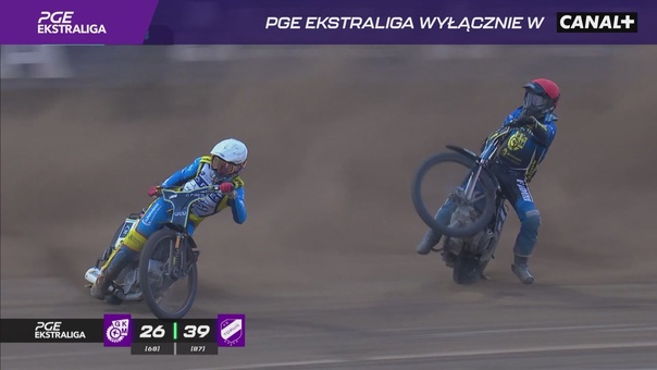 Smutny wieczór dla GKM-u. Mistrz z Torunia zlał lokalnego rywala w derbach!