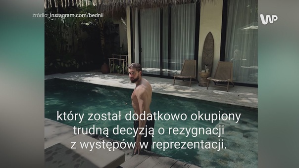 #dziejesiewsporcie: Rajskie wakacje polskiego siatkarza