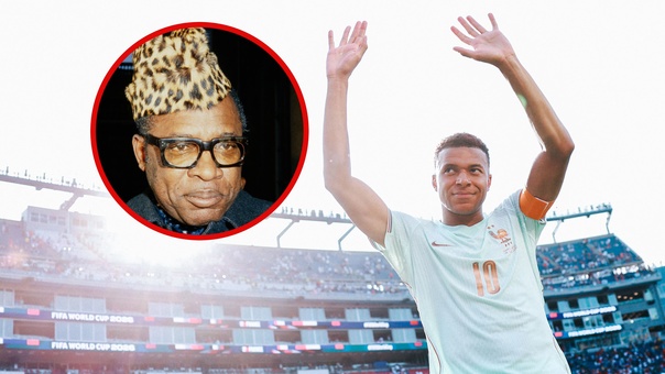 Kontrowersyjny pseudonim Mbappe. "Mobutu? To kawał zbrodniarza"