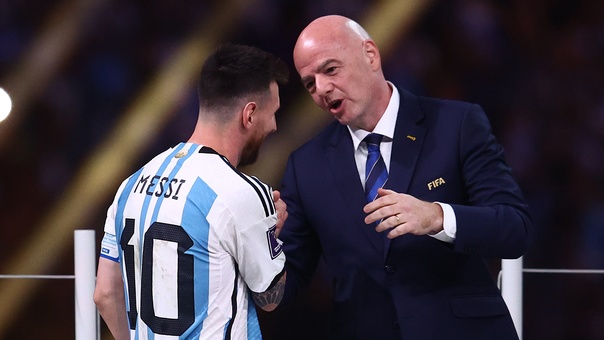FIFA toruje drogę Argentynie? "To teorie spiskowe"