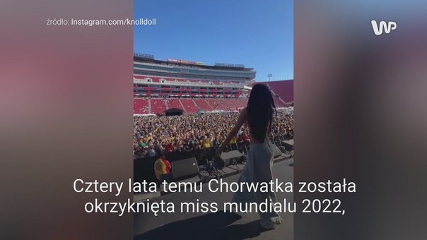 #dziejesiewsporcie: Była okrzyknięta miss mundialu. Chorwatka znowu jest w centrum uwagi