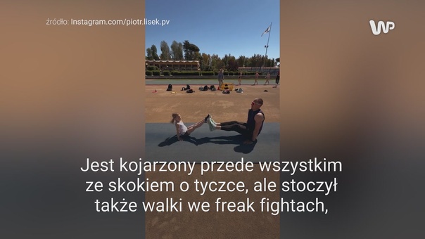 #dziejesiewsporcie: Nie tylko sport. Piotr Lisek pokazał nagranie ważnych chwil ze swojego życia