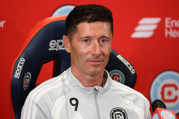 Lewandowski czeka na debiut. Oto, co dzieje się w Chicago na godziny przed meczem
