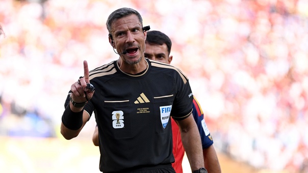 Gromy na sędziego finału MŚ 2026. "Nie udźwignął. Przegrał z Argentyńczykami"
