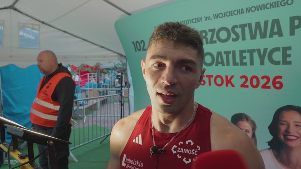 "Nie jest tak łatwo". Zdobył ósme złoto w MP. Krótko później takie słowa