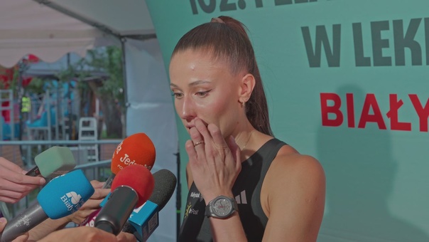 Bukowiecka po wielkim triumfie w Bydgoszczy. "Nie miałam dziś z kim walczyć"
