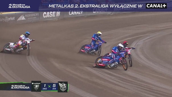 Blamaż Wilków na własnym terenie. Niepokonany Nowak bohaterem Orła
