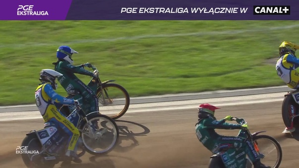 Falubaz obudził się za późno. Toruński mistrz najadł się strachu, ale dopiął swego!