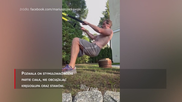 Grał w NHL, dziś ma 54 lata i wygląda niesamowicie. Zobacz, jak trenuje Czerkawski
