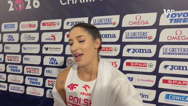 "To dzięki wam". Ewa Swoboda zwróciła się po srebrze do niedowiarków