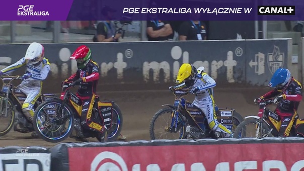 Demony z Torunia dopadły Motor we Wrocławiu. Miażdżący triumf Sparty!