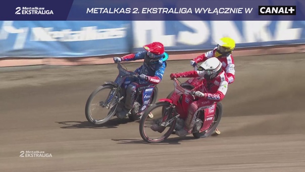 Polonia zaliczyła trudny egzamin w Łodzi. W drużynie siła lidera