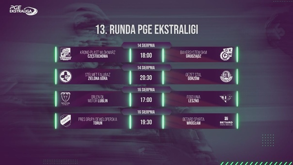 To będzie naprawdę hitowe starcie! Zapowiedź 13. kolejki PGE Ekstraligi
