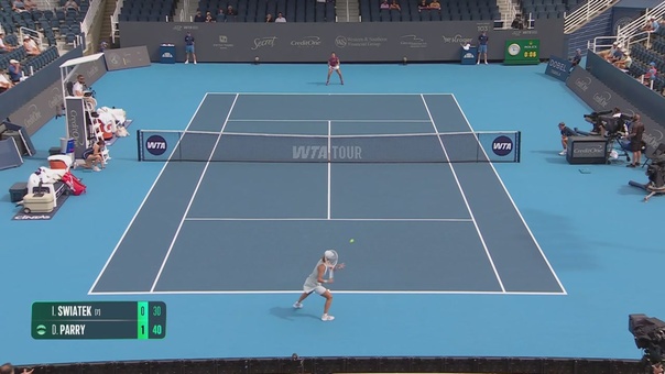 Świątek już w ćwierćfinale WTA Cincinnati. Nie dała rywalce szans