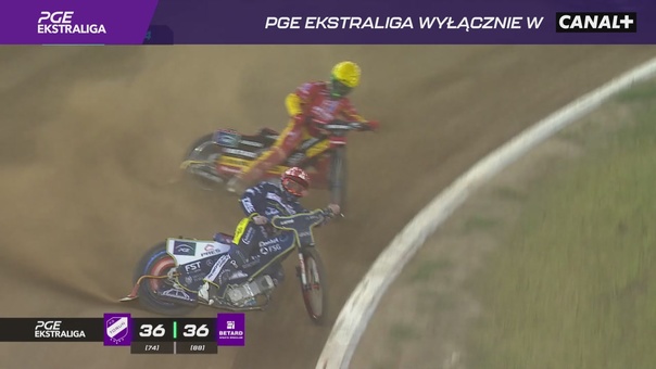 Hit PGE Ekstraligi nie zawiódł. Zadecydował ostatni wyścig