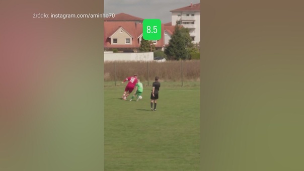 Kiedyś ważył ponad 200 kg. Zobacz, co dziś wyczynia na boisku