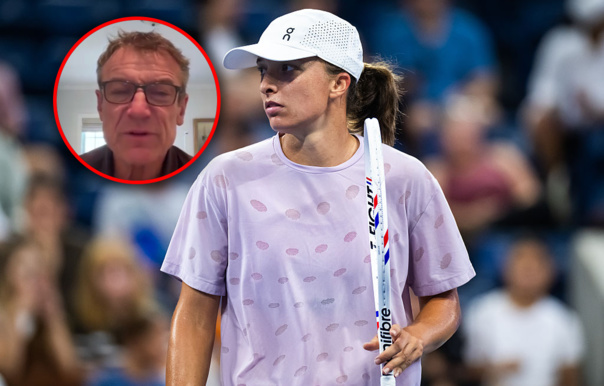 Legenda tenisa o Idze Świątek: gra już naprawdę dobrze. Ale czy tyle w US Open wystarczy? Nie