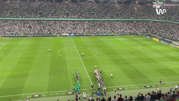Legia uhonorowała Jędrzejczyka. Podniosły moment
