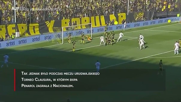 Co za gol! Takie trafienia widzimy niezwykle rzadko