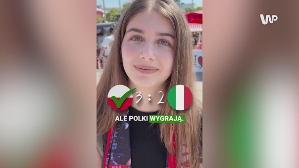 Optymizm przed półfinałem Polska - Włochy! Kibice wierzą w sukces Biało-Czerwonych