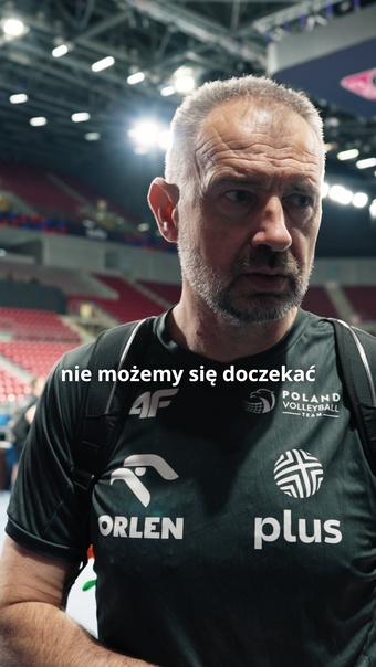 Gotowi na ME 2026! Grbić zapowiada walkę