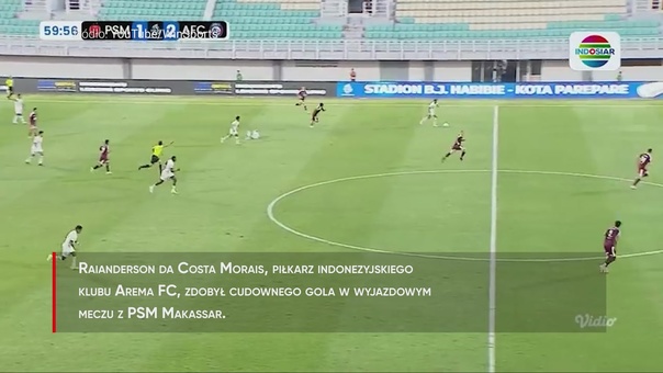 #dziejesiewsporcie: Gol z własnej połowy! Bramkarz mógł tylko patrzeć