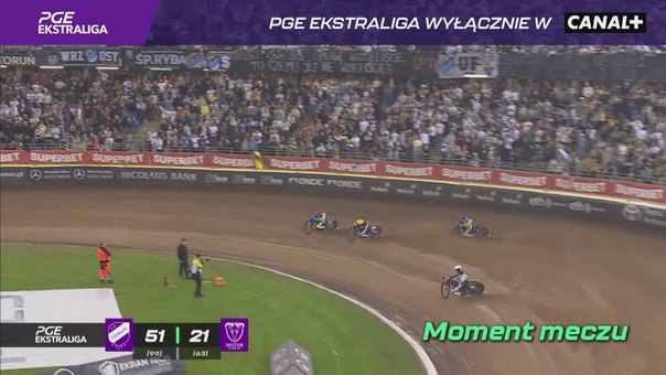 Po pierwszej serii nie było czego zbierać. PRES rozbił Motor i jest w finale