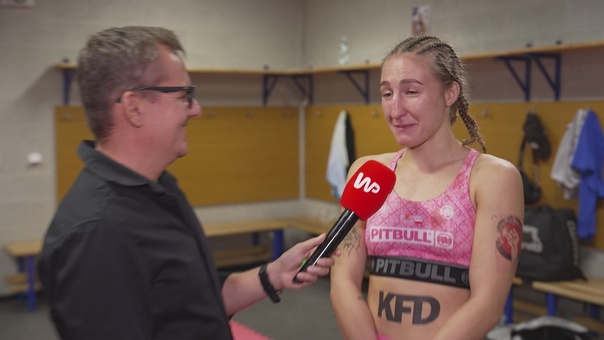 "Chce mi się płakać!". Kapitalny debiut na gali KSW