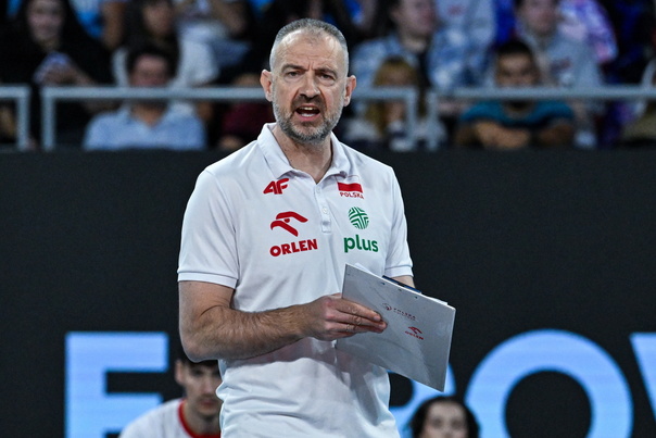 Grbić ocenił wygraną z Niemcami: Jedziemy dalej!