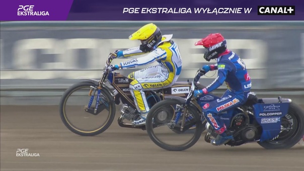 Podrażnione "Byki" obudziły się po słabym początku. Unia minimalnie lepsza od Motoru