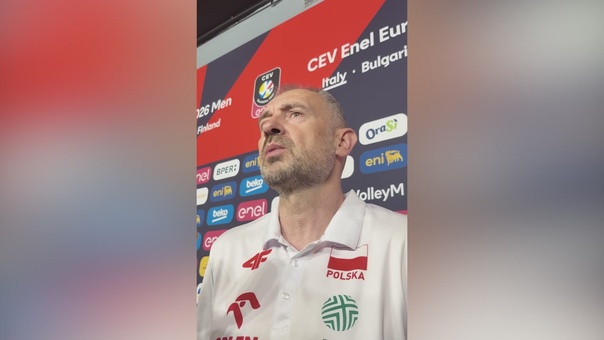 Stanowcze słowa Grbicia po półfinale. "Mam nadzieję"