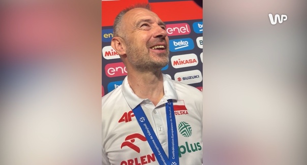 Grbić najszczęśliwszym człowiekiem na świecie? Jego odpowiedź mówi wszystko