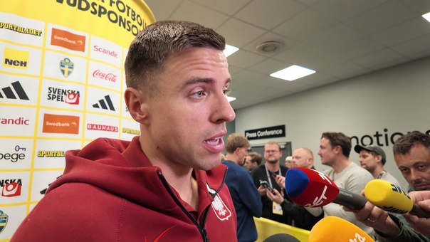 Polska przegrała 1:3. Bednarek widzi "światełko w tunelu"