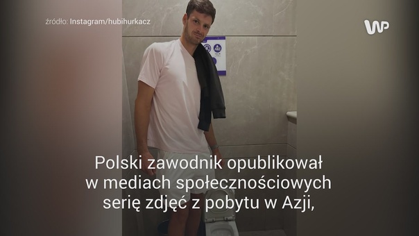Nie tylko tenis. Tak Hurkacz spędzał czas w Azji