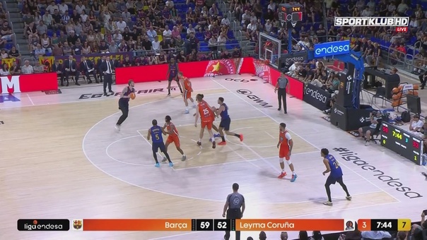 Show Balcerowskiego w Barcelonie. Nie miał sobie równych